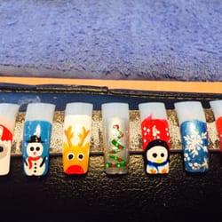 Happy Nails - Kim's Xmas design