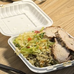 Jerk Chicken Patty