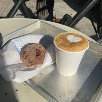 SPQR - Apple cider donut, capuccino - Italian Near Me - San Francisco, California SPQR - Apple cider donut, capuccino - Italian Near Me - San Francisco, California