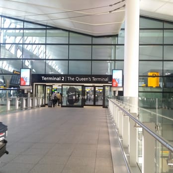 Queen's Terminal 2 - Entrance - Airport Terminals Near Me - London, XGL Queen's Terminal 2 - Entrance - Airport Terminals Near Me - London, XGL