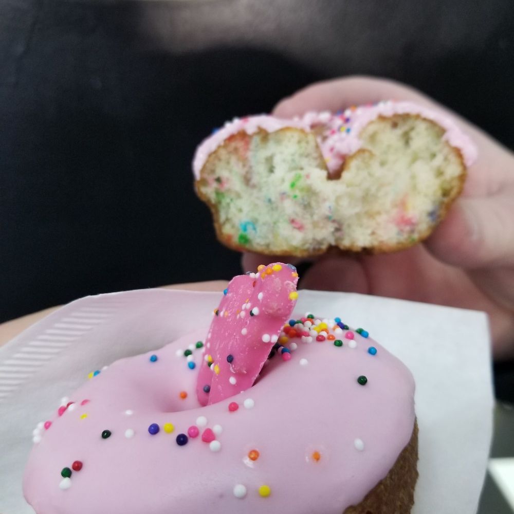 Monster Donuts - Brand new animal cookie donut! So good! - Donuts Near Me - Lancaster, California Monster Donuts - Brand new animal cookie donut! So good! - Donuts Near Me - Lancaster, California