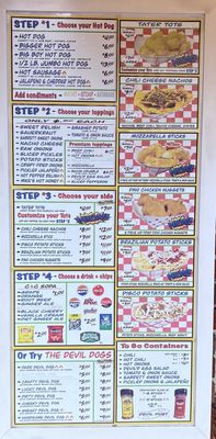 Menu photo 2 Devil Dogs Hot Dogs North Arlington, NJ Menu photo 2 Devil Dogs Hot Dogs North Arlington, NJ