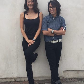Daidone Salon - With my hair stylist / hair artist Takuji. When he did my Hair color ! - Hair Salons Near Me - Santa Monica, California Daidone Salon - With my hair stylist / hair artist Takuji. When he did my Hair color ! - Hair Salons Near Me - Santa Monica, California