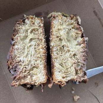 Buttercooky Bakery - 2/8/25 Dubai chocolate croissant - Bakeries Near Me - Floral Park, New York