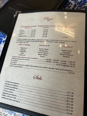 Menu photo 2 La Famiglia Miramar, FL Menu photo 2 La Famiglia Miramar, FL
