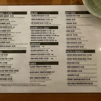 Izakaya Fuku - Menu (Appetizers, Dishes) - Japanese Near Me - Jackson Heights, New York Izakaya Fuku - Menu (Appetizers, Dishes) - Japanese Near Me - Jackson Heights, New York