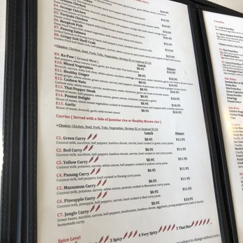 Sunny Thai - Healthy options entrees and curries - Thai Near Me - Arlington, Texas Sunny Thai - Healthy options entrees and curries - Thai Near Me - Arlington, Texas