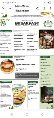 Menu photo 4 Ma's Cafe & Tavern Northwood, NH Menu photo 4 Ma's Cafe & Tavern Northwood, NH