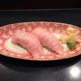 Sushi Bar Ajisai - Toro. Melt in your mouth goodness. My favorite - Sushi Bars Near Me - Vancouver, British Columbia Sushi Bar Ajisai - Toro. Melt in your mouth goodness. My favorite - Sushi Bars Near Me - Vancouver, British Columbia