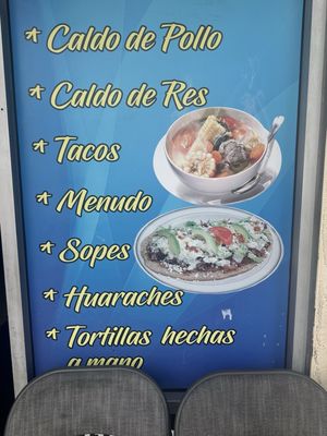 Menu photo 6 La Casa De Los Machetes Stanton, CA