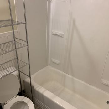The Samia Companies LLC - Toilet and bathtub. - Real Estate Services Near Me - Brighton, Massachusetts