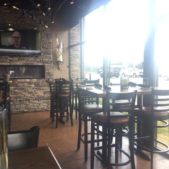 Sedona Taphouse - Inside restaurant- high tops. - New American Near Me - Troy, Michigan