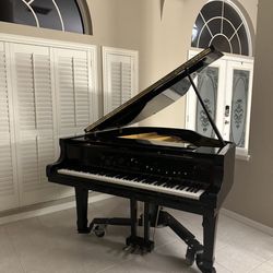 Bayfront Piano - Safe move!