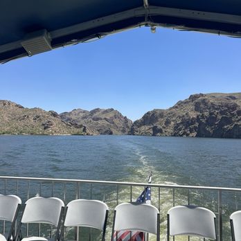 Desert Belle Cruises - Upper deck off the back of the boat - Tours Near Me - Mesa, Arizona Desert Belle Cruises - Upper deck off the back of the boat - Tours Near Me - Mesa, Arizona