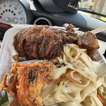 Gulick Delicatessen - Chow fun veggie tempura fried chicken and sweet and sour pork ribs - Japanese Near Me - Honolulu, Hawaii Gulick Delicatessen - Chow fun veggie tempura fried chicken and sweet and sour pork ribs - Japanese Near Me - Honolulu, Hawaii