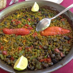 Punta Benimaquia - Paella for two