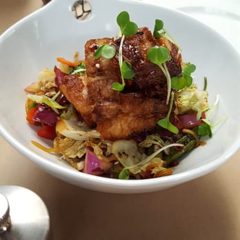 Celadon - Pork belly - Seafood Near Me - Napa, California
