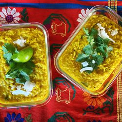 Ayurveda healing home - Homemade with love, Kitchari (Ayurvedic Stew) - for your Guided Cleanse.