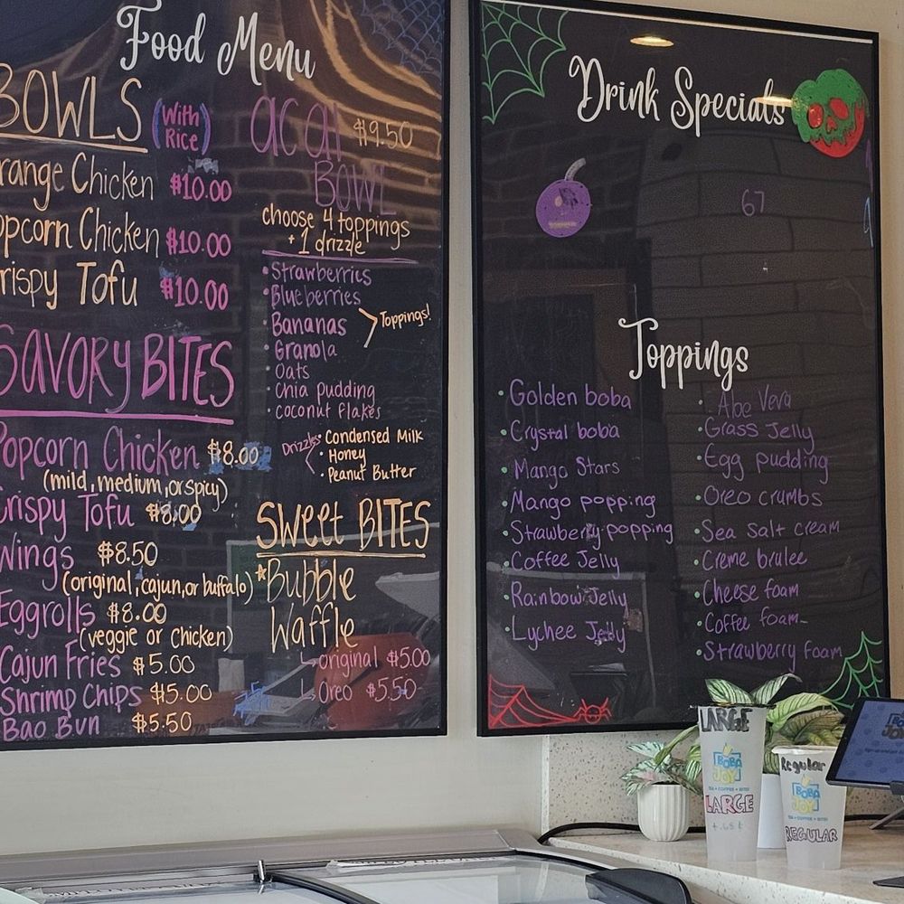 Boba Joy - Bubble Tea Near Me - Santee, California Boba Joy - Bubble Tea Near Me - Santee, California
