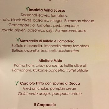 Scossa - Recommend the fried artichoke in pumpkin cream - Italian Near Me - Amsterdam, New Hampshire