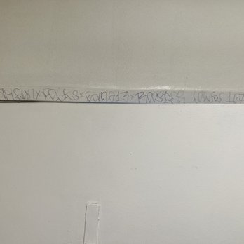Casa Blanca Express & Suites - Lovely message above the bathroom door - Hotels Near Me - Cypress, California Casa Blanca Express & Suites - Lovely message above the bathroom door - Hotels Near Me - Cypress, California