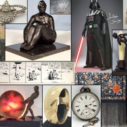 Granny's Auction - Just a sample of what's available at auction.