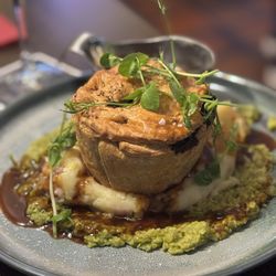 Donnellys of Barna - Kings Pie, yes I bowed to it!