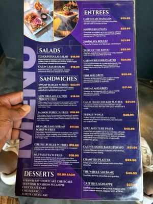 Menu photo 1 Kristy's Creole Kitchen Charlotte, NC