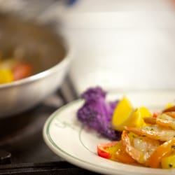 The Holiday Retirement - An example of our food.