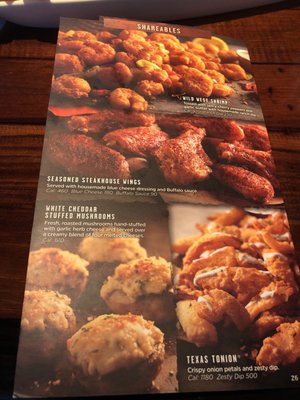 Menu photo 6 LongHorn Steakhouse Waco, TX Menu photo 6 LongHorn Steakhouse Waco, TX