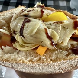 Another delicious sandwich!!