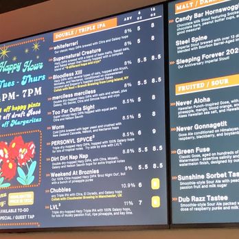 The Veil Brewing - Beer menu - Breweries Near Me - Richmond, Virginia The Veil Brewing - Beer menu - Breweries Near Me - Richmond, Virginia