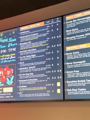 Menu photo 1 The Veil Brewing Richmond, VA Menu photo 1 The Veil Brewing Richmond, VA