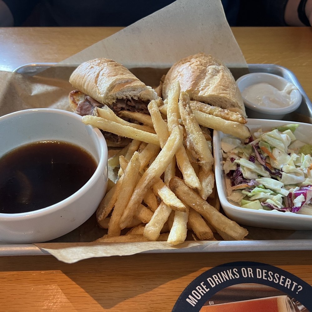 BJ's Restaurant & Brewhouse - Classic Prime Rib Dip* - New American Near Me - Livonia, Michigan BJ's Restaurant & Brewhouse - Classic Prime Rib Dip* - New American Near Me - Livonia, Michigan