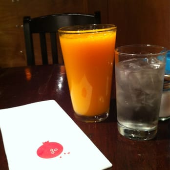 Pomegranate Bistro - Tangerine juice - Breakfast & Brunch Near Me - Redmond, Washington Pomegranate Bistro - Tangerine juice - Breakfast & Brunch Near Me - Redmond, Washington