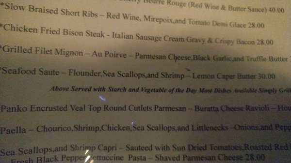 Menu photo 2 Oxford Tavern Barrington, RI