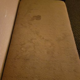 Their filthy furniture in the room. Their filthy furniture in the room.
