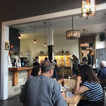 Casa Latina - Inside view from our table - Mexican Near Me - Berkeley, California