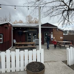 Front of restaurant Front of restaurant