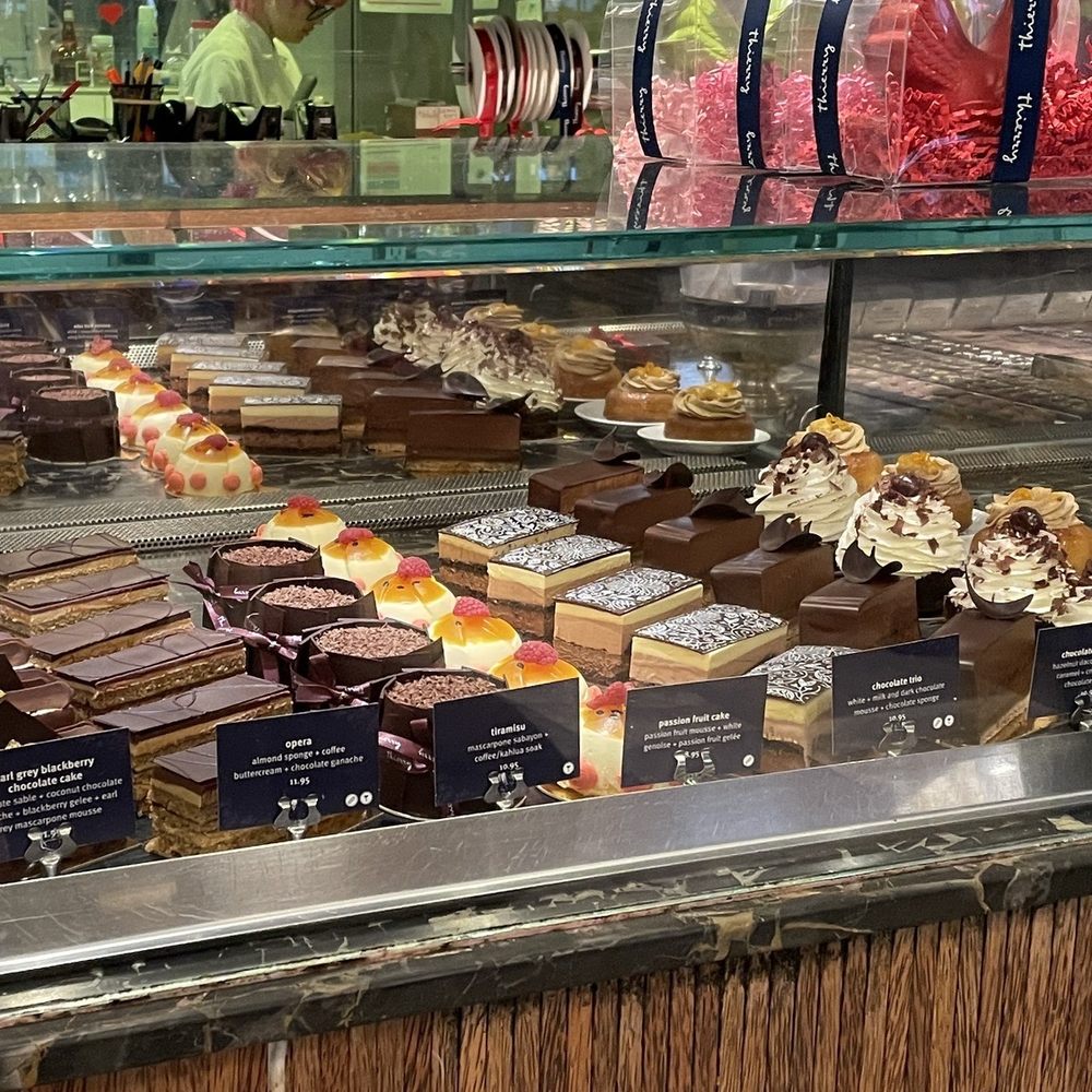 Thierry - Cakes and tarts display case - Patisserie/Cake Shop Near Me - Vancouver, British Columbia Thierry - Cakes and tarts display case - Patisserie/Cake Shop Near Me - Vancouver, British Columbia
