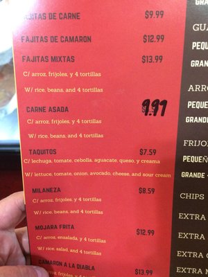 Menu photo 6 Supermercado La Bendicion Palmetto, GA Menu photo 6 Supermercado La Bendicion Palmetto, GA