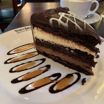 Texas de Brazil - Miami Dadeland Mall - Chocolate mousse . :) - Brazilian Near Me - Miami, Florida Texas de Brazil - Miami Dadeland Mall - Chocolate mousse . :) - Brazilian Near Me - Miami, Florida
