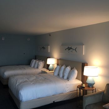DoubleTree by Hilton Ocean City Oceanfront - Room 609 main bedroom 2 queen and 1 pullout - Hotels Near Me - Ocean City, Maryland