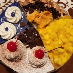 Cake sampler Cake sampler