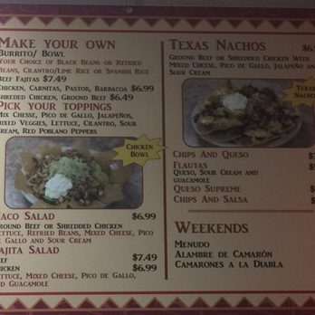 Mr Tako - Updated menu part 2, 9/30/2016 - Tacos Near Me - McKinney, Texas Mr Tako - Updated menu part 2, 9/30/2016 - Tacos Near Me - McKinney, Texas
