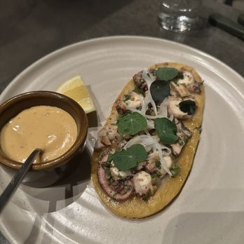 Damian - octopus - Mexican Near Me - Los Angeles, California