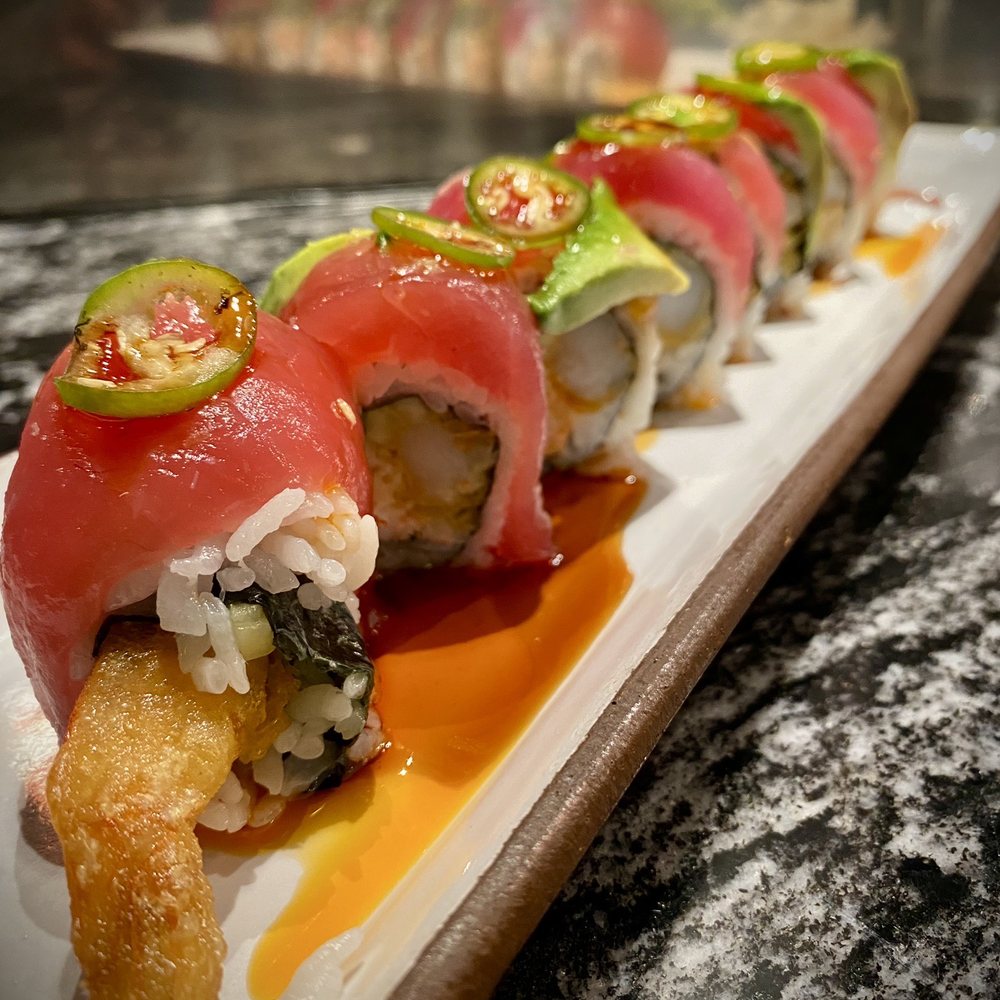 Sushi Lounge - Poway - The Chuck Norris Roll - Sushi Bars Near Me - Poway, California