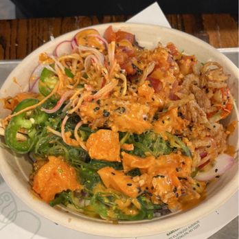 Natural Kitchen - Byo bowl - Poke Near Me - Tallahassee, Florida Natural Kitchen - Byo bowl - Poke Near Me - Tallahassee, Florida