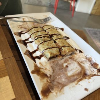The Creperie Cafe - Banana Nutella Crepe - Creperies Near Me - Seaside, California The Creperie Cafe - Banana Nutella Crepe - Creperies Near Me - Seaside, California