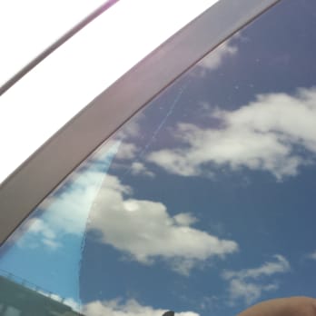 Protint Window Tinting - 1/4 window contamination - Car Window Tinting Near Me - Lakewood, Colorado